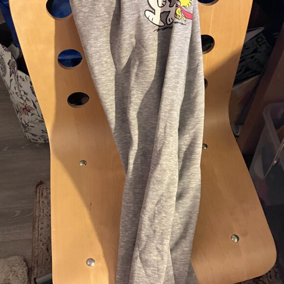 Snoopy Christmas Grey Sweatpants - Picture 2 of 3